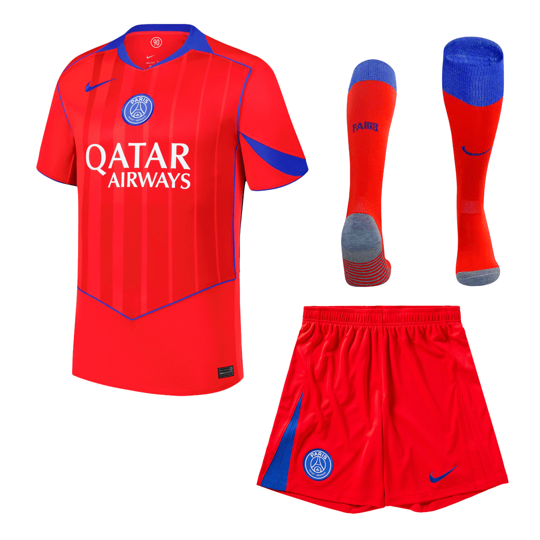 PSG Third Away Soccer Jersey Kit 2025/26 - gojersey