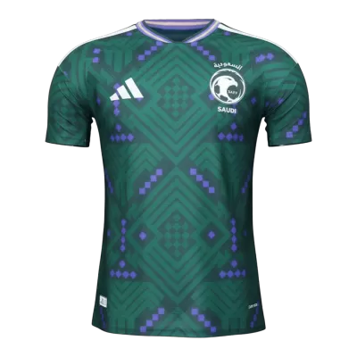 Saudi Arabia Home Soccer Jersey Authentic 2026 - gojersey