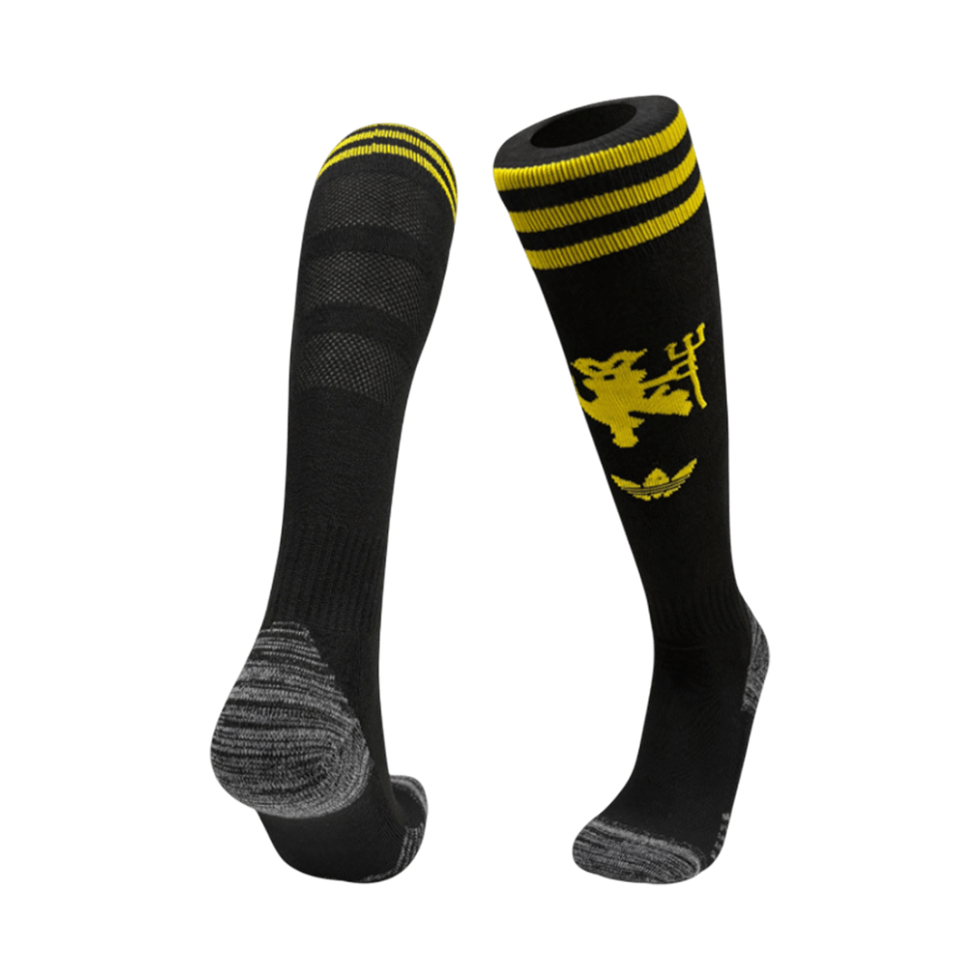 Manchester United Third Away Soccer Socks 2025/26 - gojersey