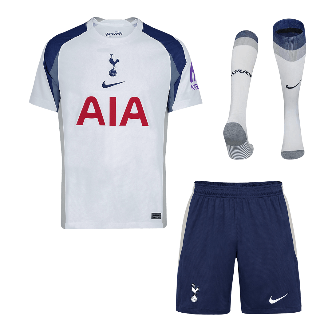 Tottenham Hotspur Home Soccer Jersey Kit 2025/26 - gojersey