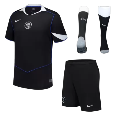 Chelsea Third Away Soccer Jersey Kit 2025/26 - gojersey