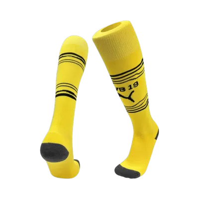 Dortmund Home Soccer Socks - gojersey
