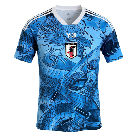 Japan Y-3 Special Soccer Jersey World Cup 2026 Blue - gojersey