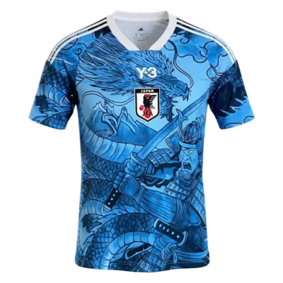 Japan Y-3 Special Soccer Jersey World Cup 2026 Blue - gojersey