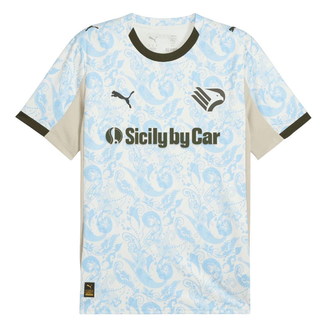 Palermo Third Away Soccer Jersey 2025/26 - gojersey