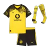 Kid's Borussia Dortmund Home Soccer Jersey Kit(Jersey+Shorts+Socks) 25/26 Yellow - gojersey