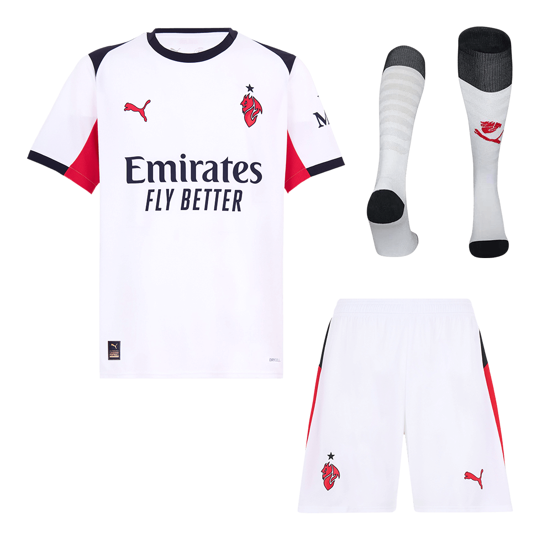 AC Milan Away Soccer Jersey Kit 2025/26 - gojersey