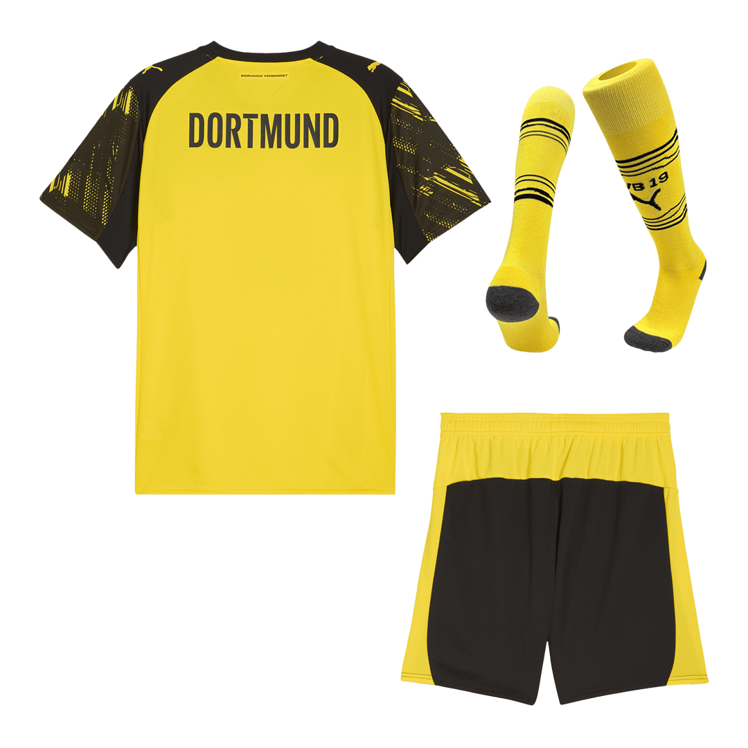 Dortmund Home Soccer Jersey Kit 2025/26 - gojersey