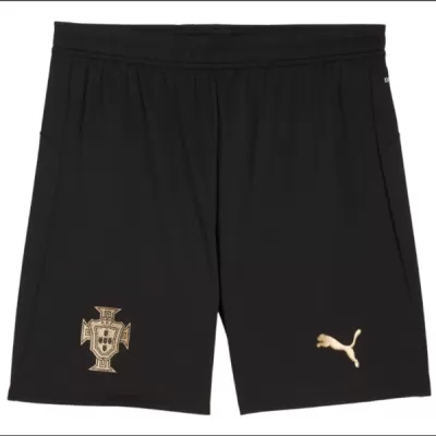 Portugal Soccer Shorts 2026 - gojersey