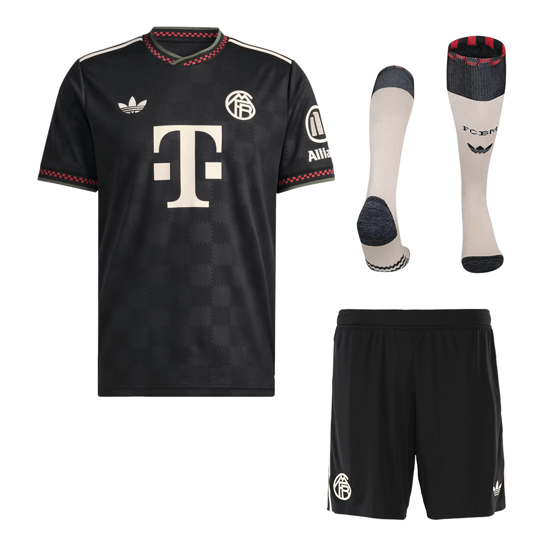 Bayern Munich Third Away Soccer Jersey Kit 2025/26 - gojersey