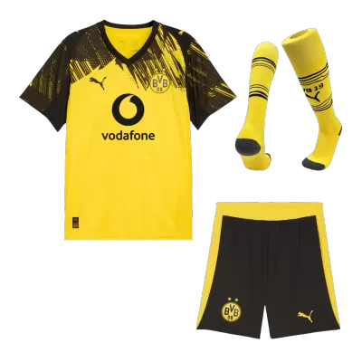 Dortmund Home Soccer Jersey Kit 2025/26 - gojersey