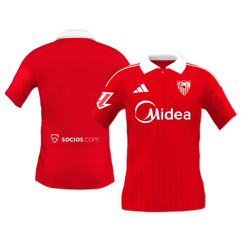 Sevilla Away Soccer Jersey 2025/26 - gojersey