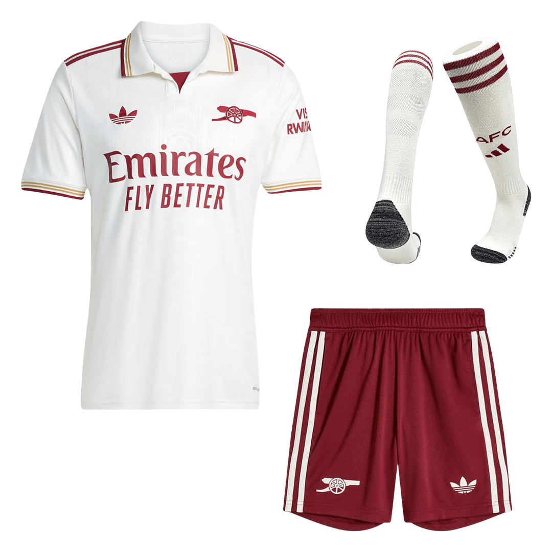 Arsenal Third Away Soccer Jersey Kit 2025/26 - gojersey