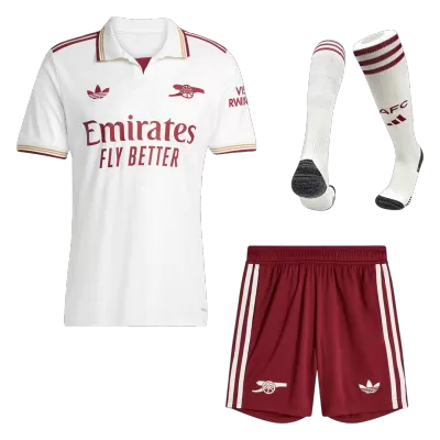 Arsenal Third Away Soccer Jersey Kit 2025/26 - gojersey
