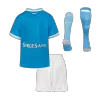 Kid's Napoli Home Soccer Jersey Kit(Jersey+Shorts+Socks) 25/26 Blue - gojersey