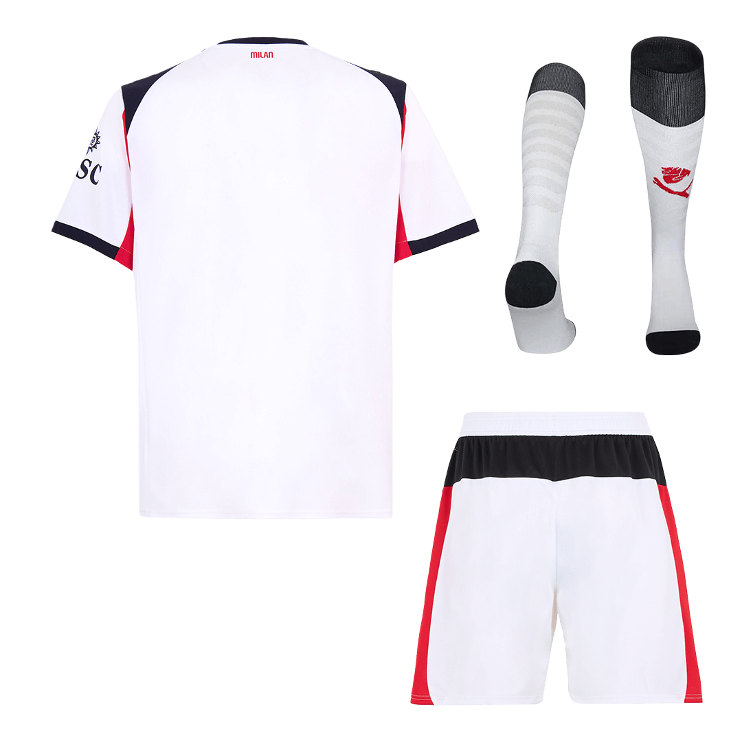 AC Milan Away Soccer Jersey Kit 2025/26 - gojersey