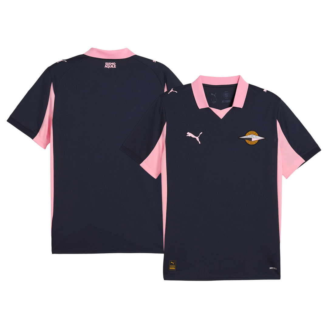 Palermo Away Soccer Jersey 2025/26 - gojersey