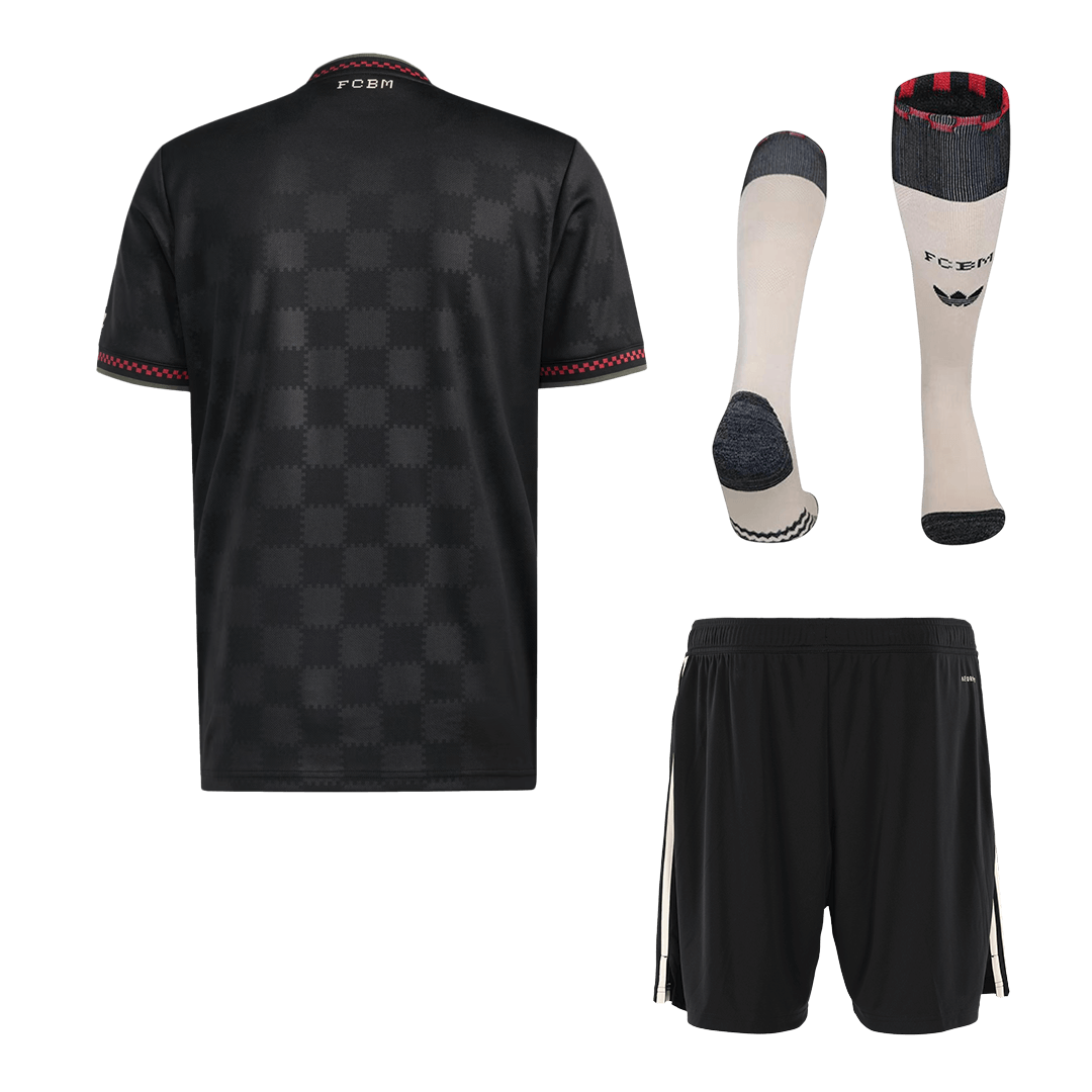 Bayern Munich Third Away Soccer Jersey Kit 2025/26 - gojersey