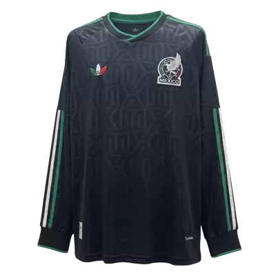 Mexico Long Sleeve Soccer Jersey 2026 - gojersey
