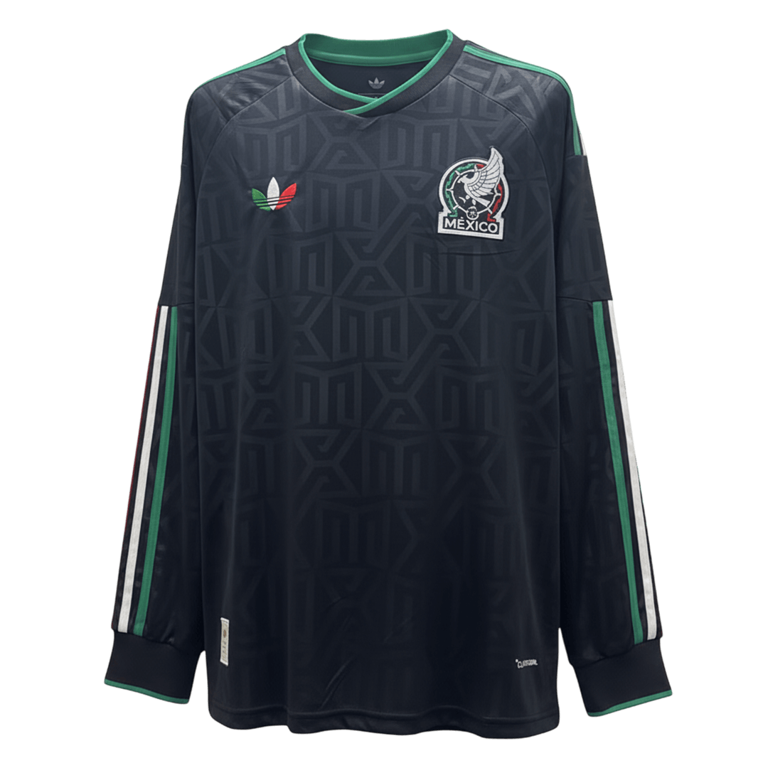 Mexico Long Sleeve Soccer Jersey 2026 - gojersey