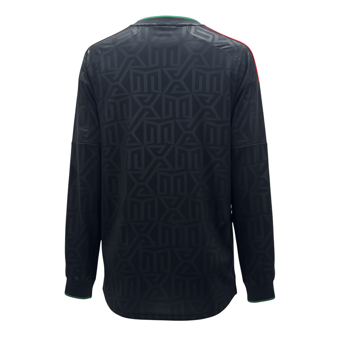 Mexico Long Sleeve Soccer Jersey 2026 - gojersey
