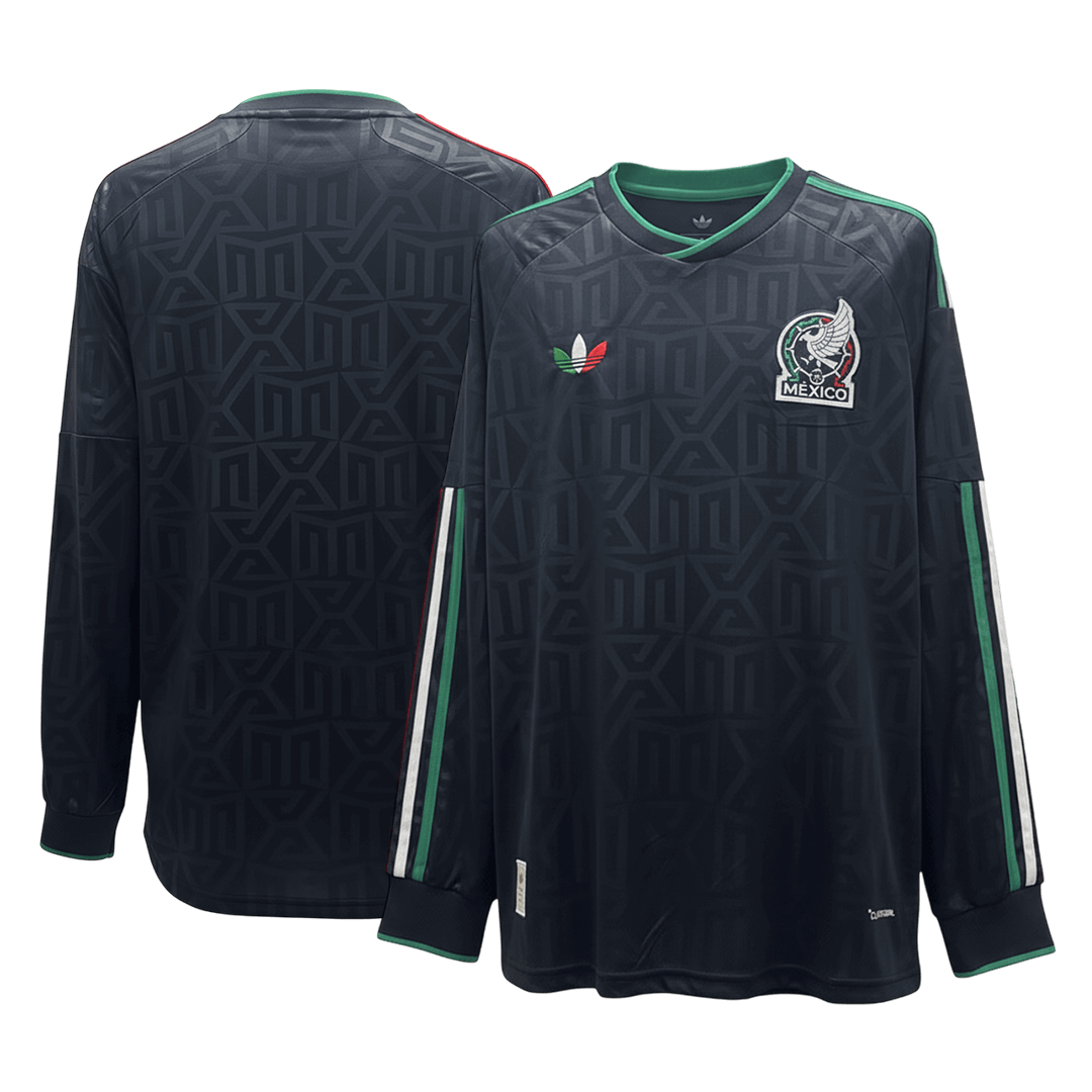 Mexico Long Sleeve Soccer Jersey 2026 - gojersey