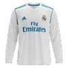 Real Madrid Home Jersey Retro 2017/18 - Long Sleeve - gojersey