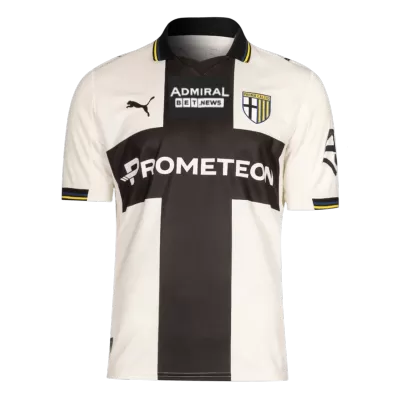 Parma Calcio 1913 Home Soccer Jersey 2025/26 - gojersey