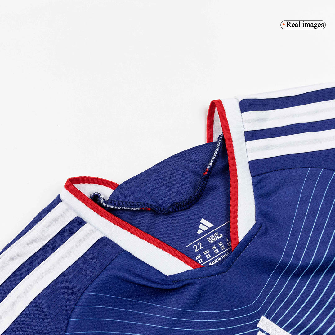 Kid's Japan Home Soccer Jersey Kit(Jersey+Shorts) World Cup 2026 Navy - gojersey