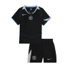 Kid's Chelsea Third Soccer Jersey Kit(Jersey+Shorts) 25/26 Black - gojersey