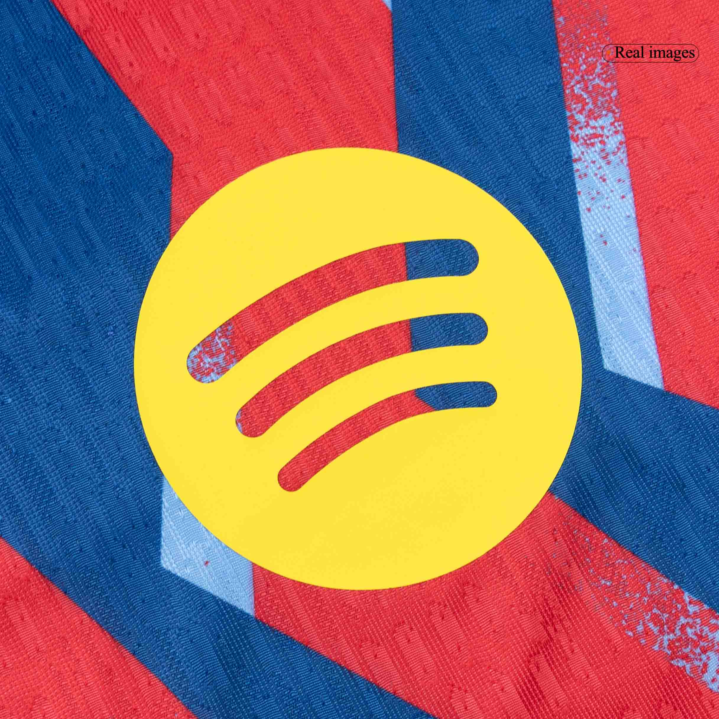 Player Version Barcelona Fourth Soccer Jersey 25/26 Red&Blue - gojersey