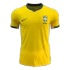 Brazil Home Soccer Jersey Authentic 2026 - gojersey