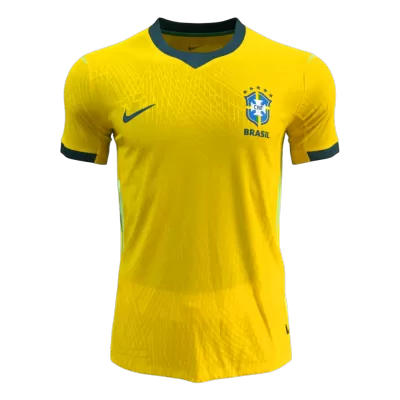 Brazil Home Soccer Jersey Authentic 2026 - gojersey