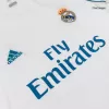 Real Madrid Home Jersey Retro 2017/18 - Long Sleeve - gojersey
