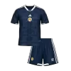 Kid's Scotland Home Soccer Jersey Kit(Jersey+Shorts) World Cup 2026 Navy - gojersey