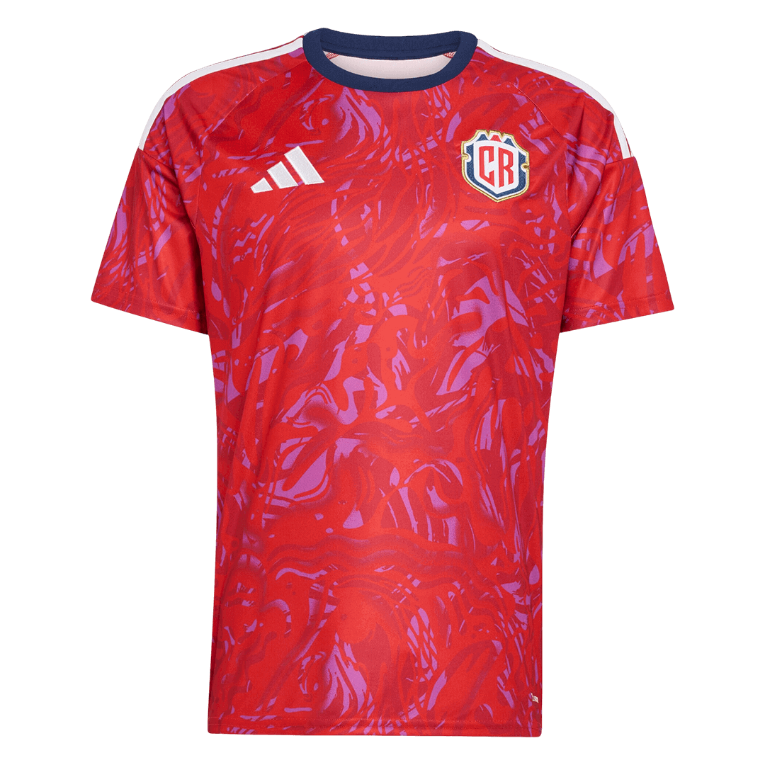 Costa Rica Home Soccer Jersey World Cup 2026 Red - gojersey