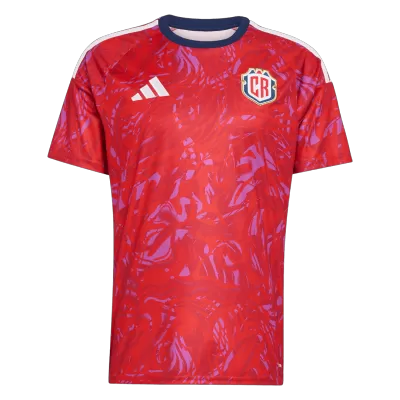 Costa Rica Home Soccer Jersey World Cup 2026 Red - gojersey