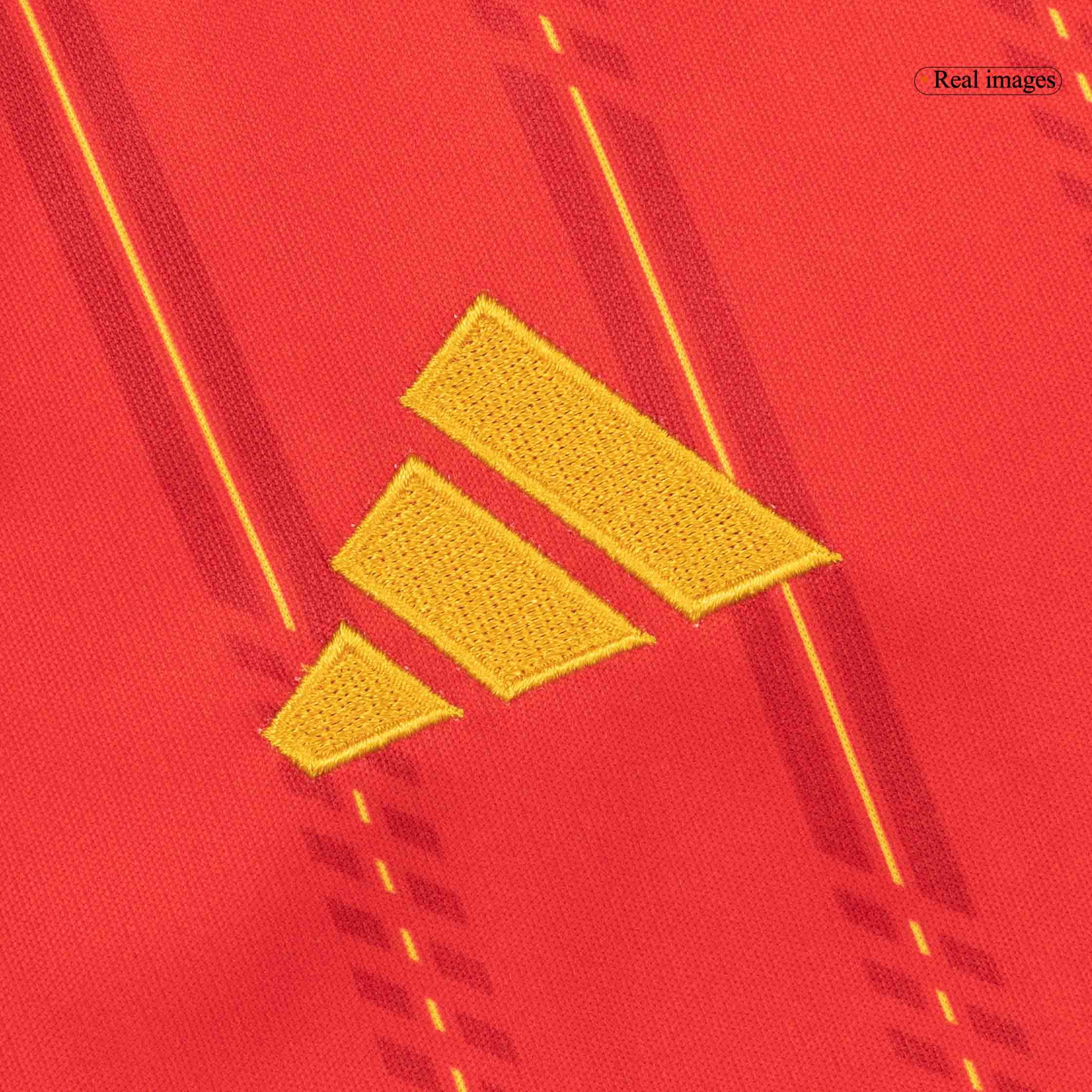 Kid's Spain Home Soccer Jersey Kit(Jersey+Shorts+Socks) World Cup 2026 Red - gojersey