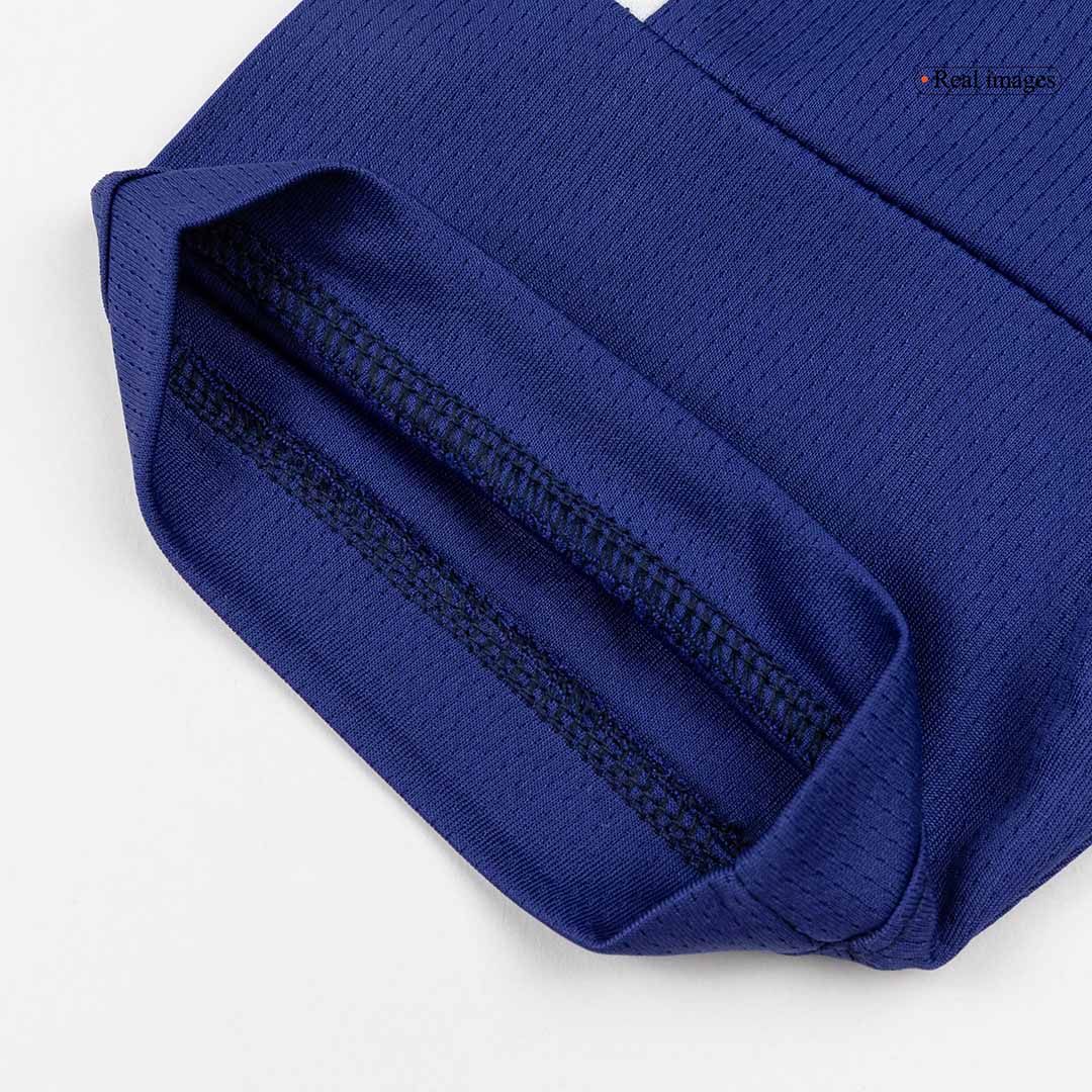 Kid's Japan Home Soccer Jersey Kit(Jersey+Shorts) World Cup 2026 Navy - gojersey