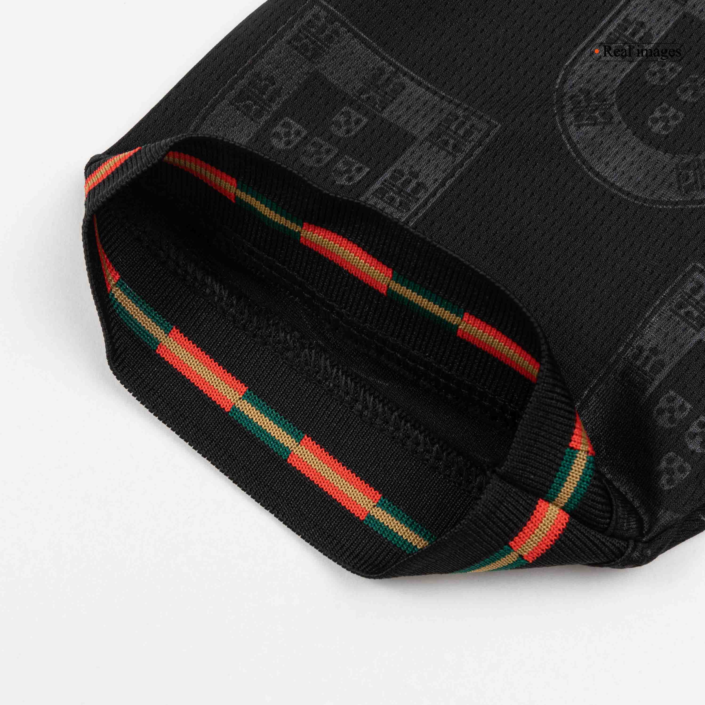 Kid's Portugal Special Edition Soccer Jersey Kit(Jersey+Shorts) World Cup 2026 Black - gojersey