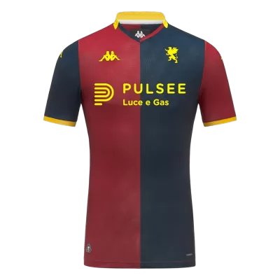 Genoa CFC Home Soccer Jersey 2025/26 - gojersey
