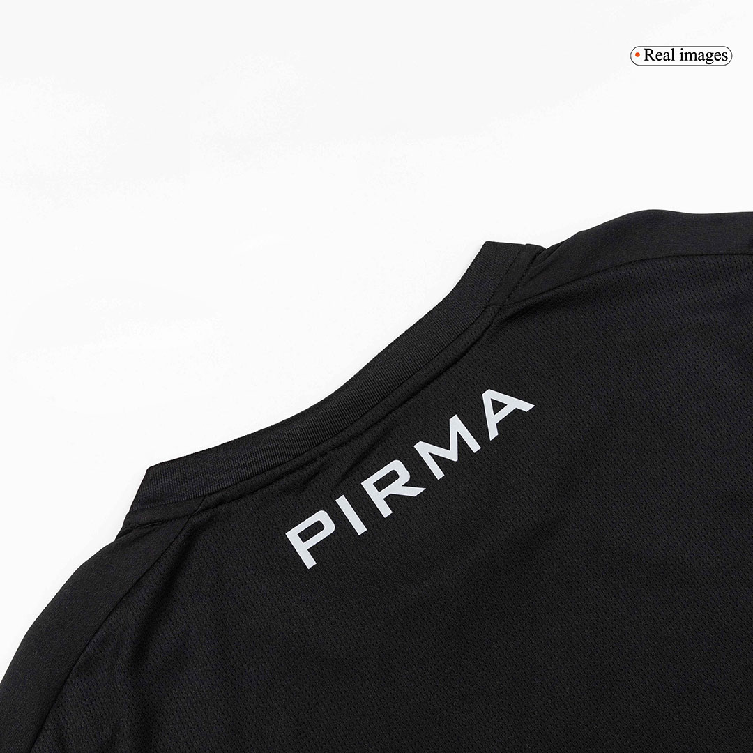 Player Version Cruz Azul Third Soccer Jersey 25/26 Black - gojersey