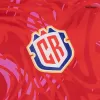 Costa Rica Home Soccer Jersey World Cup 2026 Red - gojersey