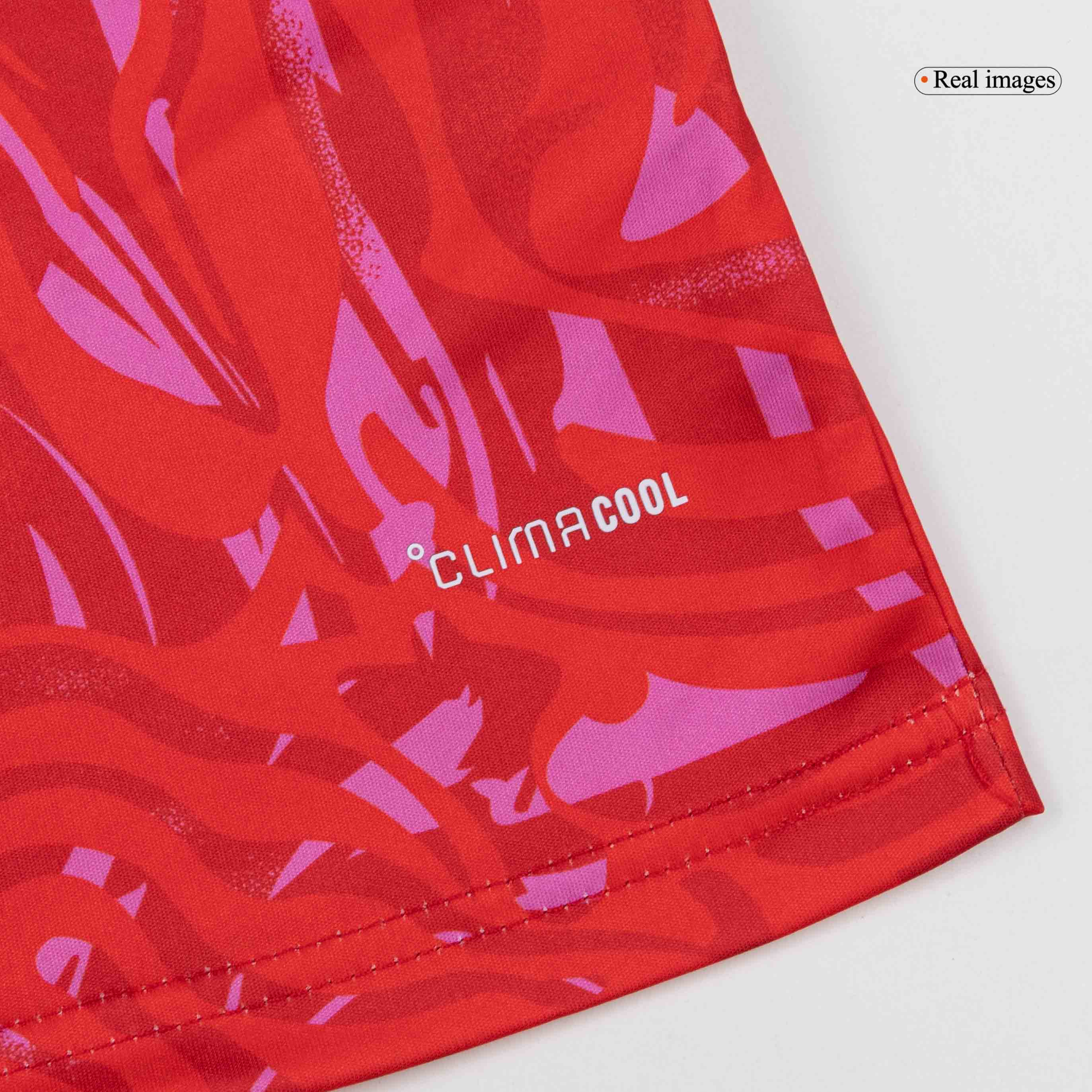 Costa Rica Home Soccer Jersey World Cup 2026 Red - gojersey