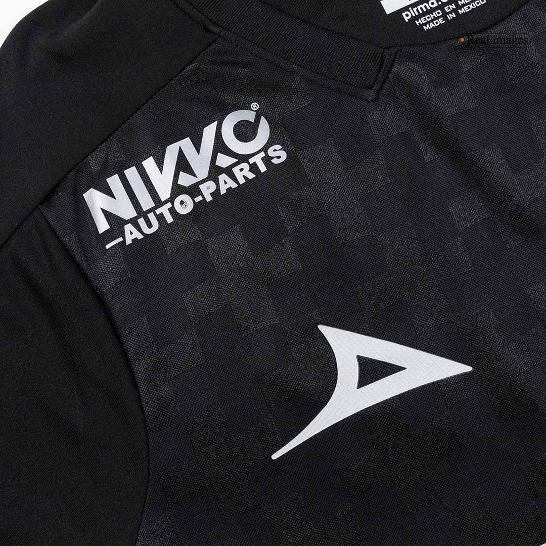 Player Version Cruz Azul Third Soccer Jersey 25/26 Black - gojersey