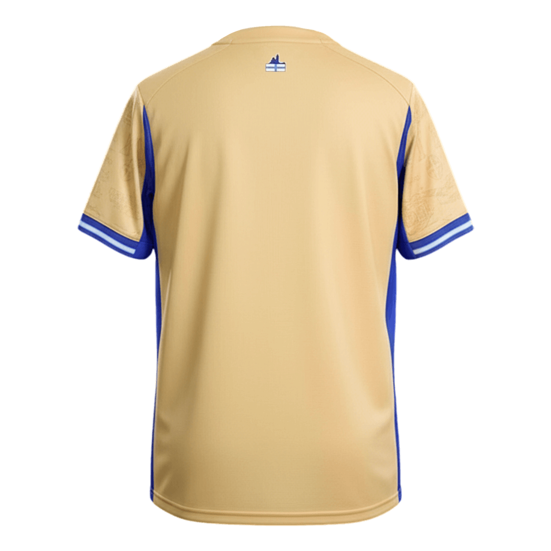 Marseille Fourth Away Soccer Jersey 2025/26 - gojersey