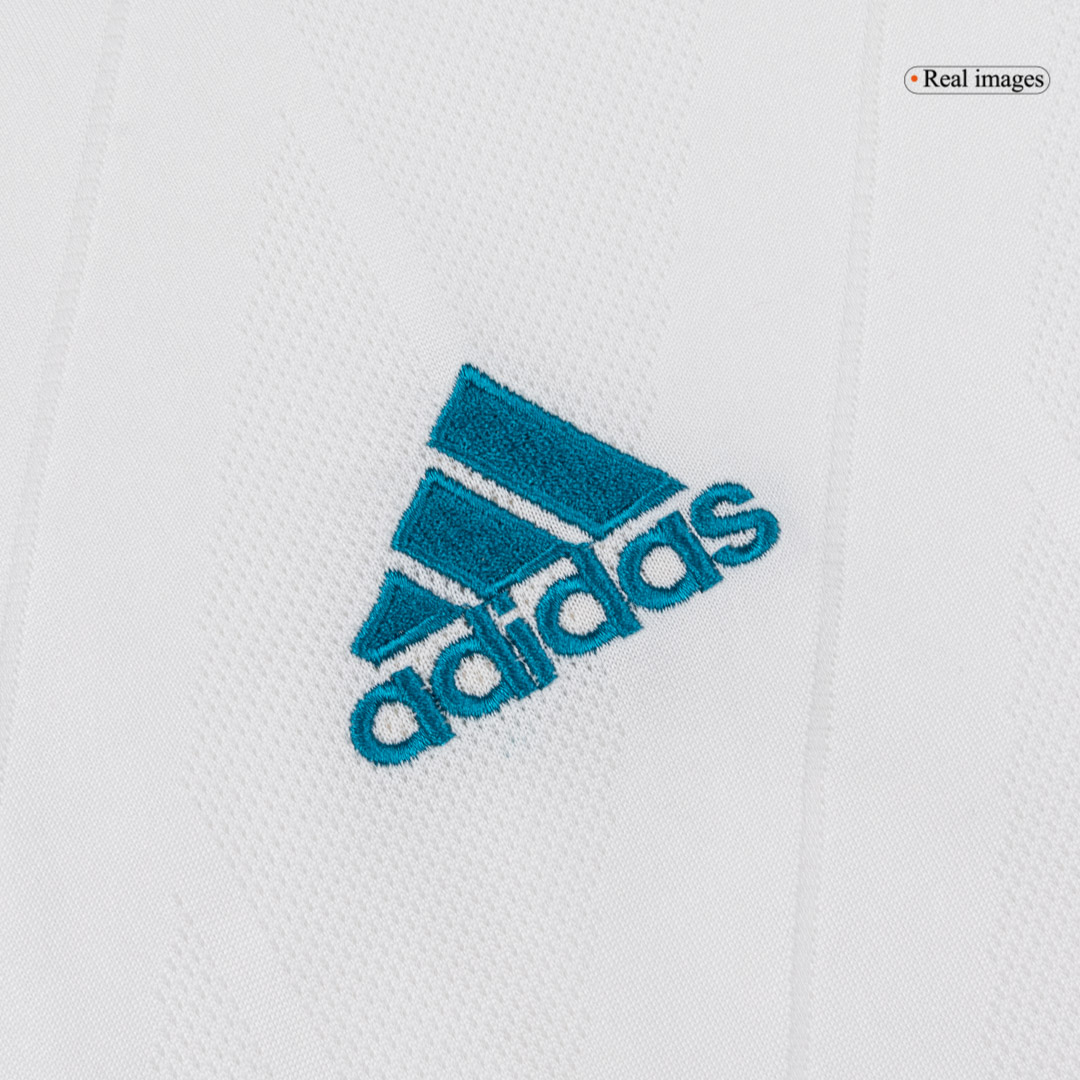 Real Madrid Home Jersey Retro 2017/18 - Long Sleeve - gojersey