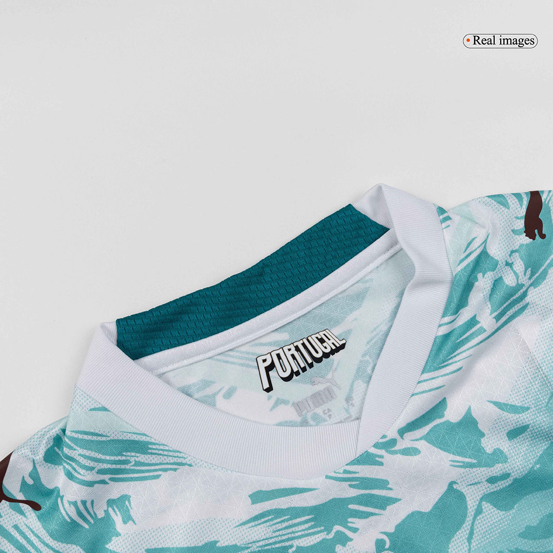 Portugal Away Soccer Jersey Authentic 2026 - gojersey