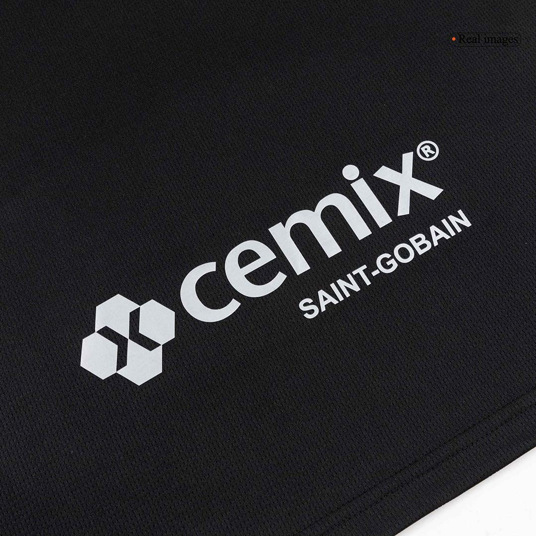 Player Version Cruz Azul Third Soccer Jersey 25/26 Black - gojersey