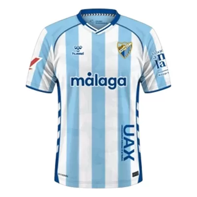 Malaga Home Soccer Jersey 2025/26 - gojersey